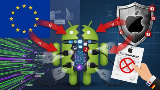 Apple warnt vor Risiken der EU-KI-Anforderungen an Google