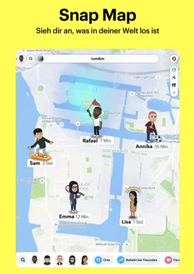 Snapchat: Update bringt native Unterstützung für iPads mit