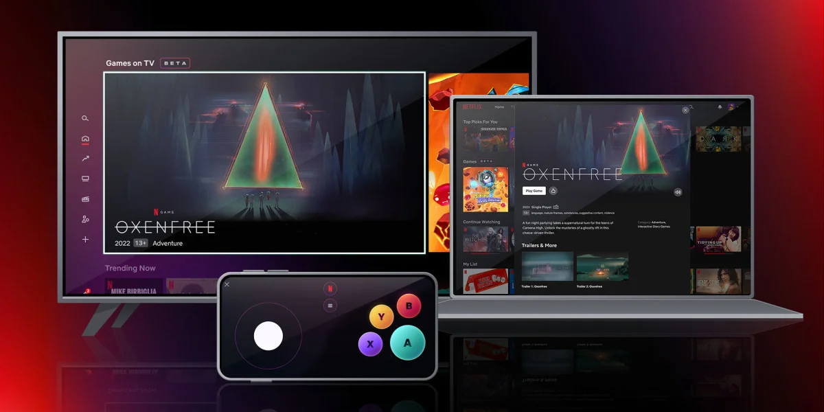 Netflix bringt Spiele auf Fernseher: Ausgewählte Personen dürfen ab sofort testen