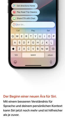 „Der Beginn einer neuen Ära für Siri“ wurde verschoben – Apple passt seine Webseite an