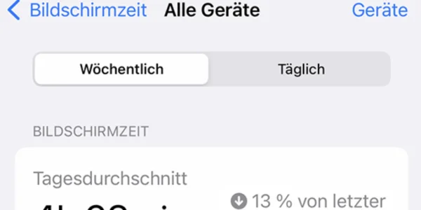 Bildschirmzeit: Apple will nervige Fehler beheben