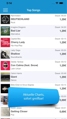 Neues Update für die MusikTicker App ist da