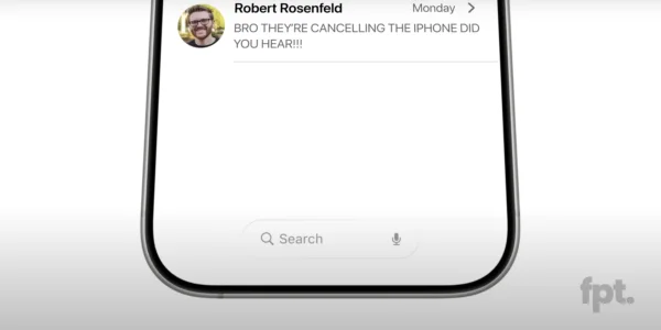 iOS 19: Suchleiste in Apps soll an das untere Ende des Displays verschoben werden