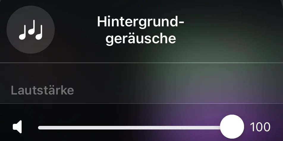 Hintergrundgeräusche: iOS 19 & iPadOS 19 bringen neue Funktionen mit