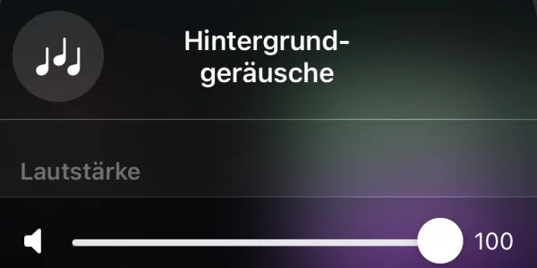 Hintergrundgeräusche: iOS 19 & iPadOS 19 bringen neue Funktionen mit