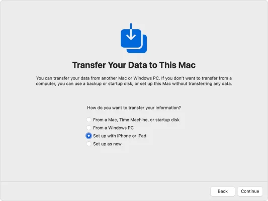 Praxis-Tipp: Neuen Mac mit dem iPhone einrichten
