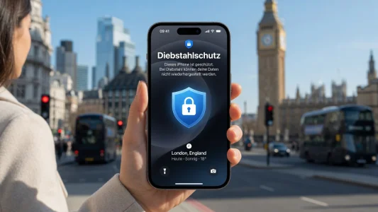 Apples Diebstahlschutz zahlt sich aus: Londoner iPhone-Diebstähle brechen ein