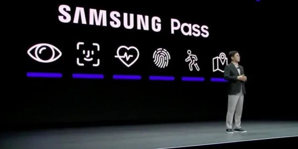 CES 2020: Samsung bedient sich beim Logo für Samsung Pass bei Apple