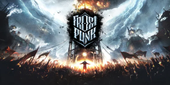 Survival-Strategiespiel "Frostpunk" für Windows sechs Tage lang kostenlos im Epic Games Store