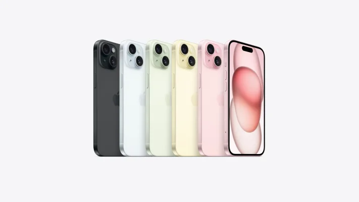 iPhone 15 und iPhone 15 Plus mit neuem Design und Dynamic Island