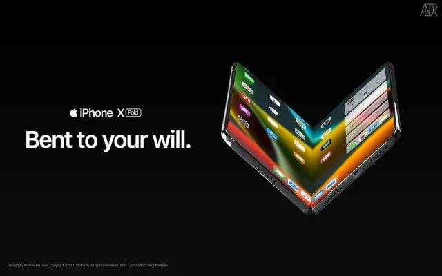 iPhone X Fold: Neues Konzept zeigt beeindruckende Bilder eines faltbaren iPhones