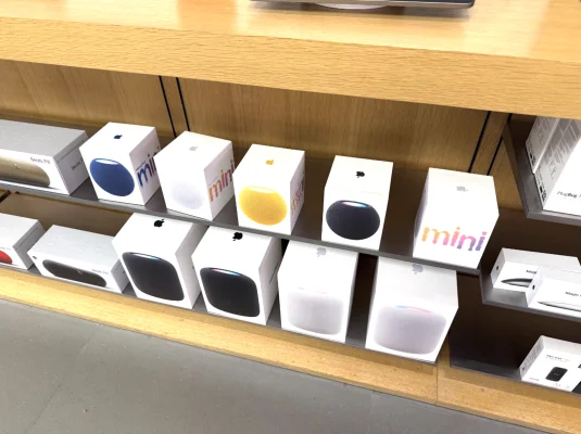 Apple gestaltet die Verpackung des HomePod mini neu