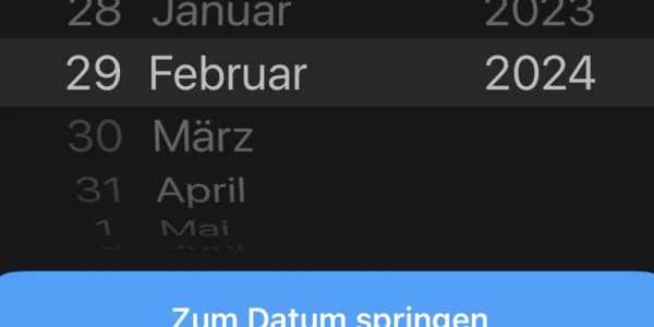 WhatsApp: Chatverlauf kann jetzt nach Datum durchsucht werden