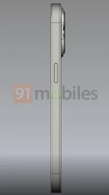 CAD-Renderings zeigen, wie das iPhone 14 Pro aussehen könnte