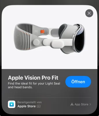 Apple Vision Pro: Apple schaltet den Bestellvorgang frei – inkl. Kopf-Scan!
