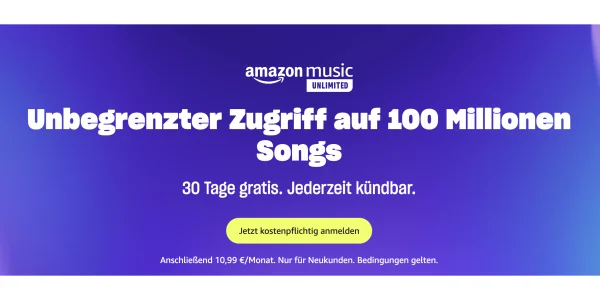 Amazon Music Unlimited wird für Prime-Kunden teurer