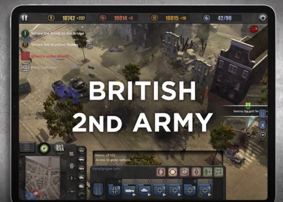 "Company of Heroes: Opposing Fronts“ erscheint am 13. April für iOS, iPadOS & Android