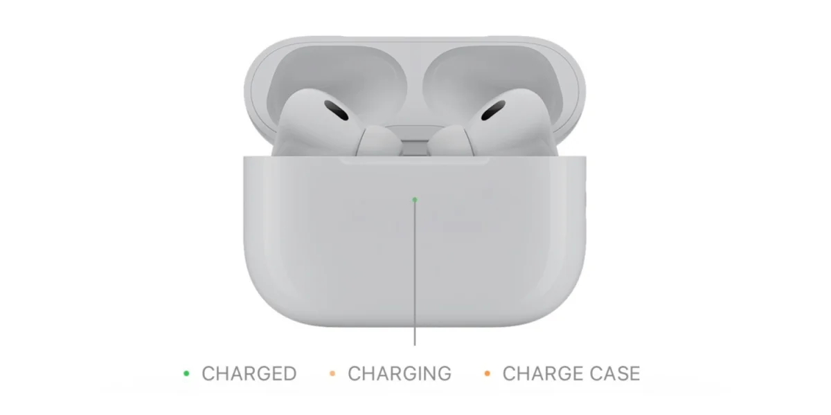 iOS 26 bringt neues Farbschema für die Ladecase-LED der AirPods mit