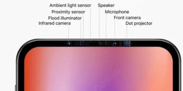 Abschied von der Notch? 2020er iPhone-Prototyp angeblich mit Face ID im Rahmen