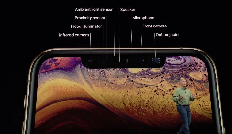 Spezielle Beschichtung: Frontkamera zukünftiger iPhones nicht mehr sichtbar