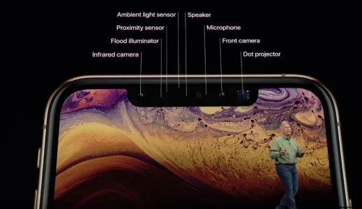 Spezielle Beschichtung: Frontkamera zukünftiger iPhones nicht mehr sichtbar
