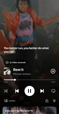 Spotify kündigt drei neue Funktionen für die Songtexte an
