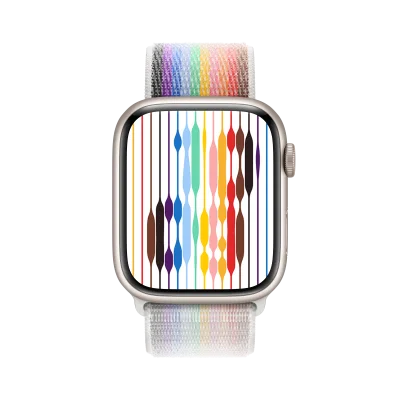 Apple kündigt zwei neue Pride Edition Armbänder für die Apple Watch an
