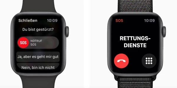 Versehentlich mit der Apple Watch abgesetzte Notrufe werden teils zum Problem