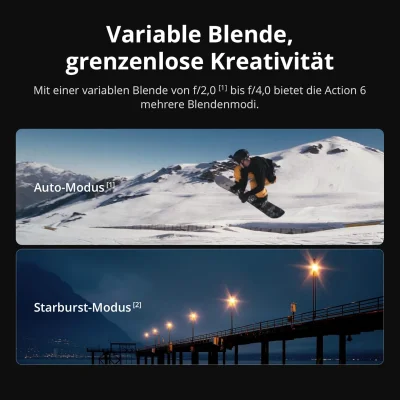 DJI präsentiert die Osmo Action 6: Die neue Referenz für Action-Cams