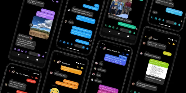 Der Dunkelmodus für Facebook kommt langsam auf iOS