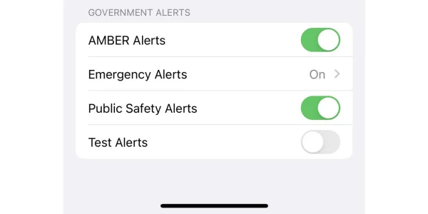 iOS 15.6 bringt Test-Notfallwarnungen auf US-iPhones