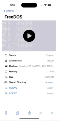 UTM SE: Retro PC Emulator landet im App Store