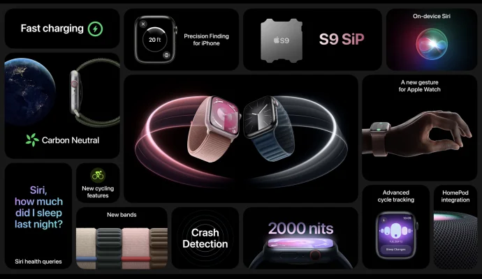 Apple Watch Series 9: Apple stellt seine neue Smartwatch vor