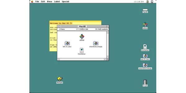 Geschichtslektion: Vor 30 Jahren erschien eines der wichtigsten Mac-Updates namens System 7