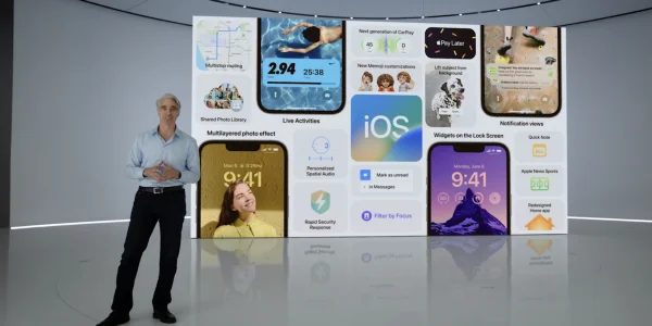 Auch die Kamera und Apple-Watch-Apps können unter iOS 16 & iPadOS 16 gelöscht werden