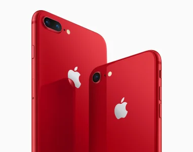 Apple präsentiert iPhone 8 und iPhone 8 Plus in (PRODUCT)RED