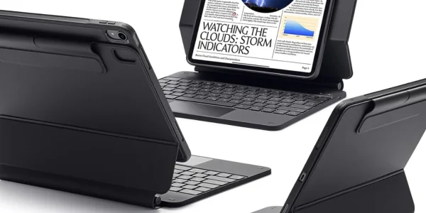 12,9 Zoll iPad Air: Erste Schutzhüllen tauchen bei Amazon auf