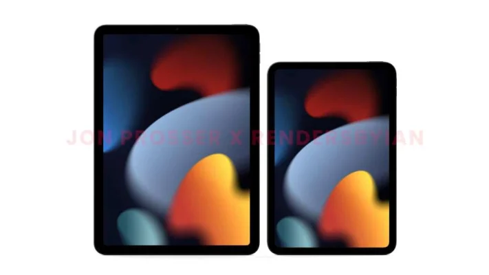 USB-C, neues Design & "Apple Pencil mini": FrontPageTech zeigt, wie das iPad mini 6 aussehen soll