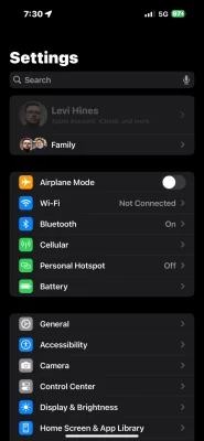 iOS 18: Das hat Apple bei den Einstellungen geändert