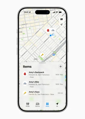 AirTag 2: Apple stellt smarten Tracker der zweiten Generation vor