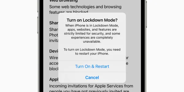Dritte Beta von iOS 16, iPadOS 16 & macOS 13 "Ventura" hat neuen Lockdown-Modus an Bord