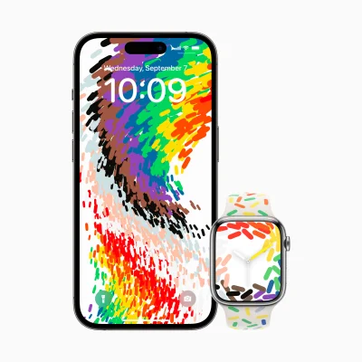 Apple Watch Pride Edition 2023 kann ab 23. Mai bestellt werden (Update)
