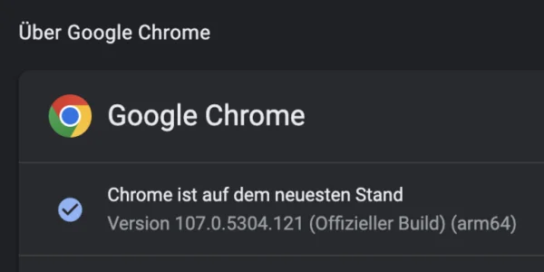 Chrome für macOS: Google veröffentlicht wichtiges Sicherheitsupdate