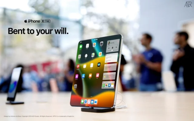 iPhone X Fold: Neues Konzept zeigt beeindruckende Bilder eines faltbaren iPhones