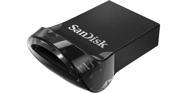 20 Euro günstiger: SanDisk Ultra Fit USB-Stick mit bis zu 130 MB/s & 512 GB bei Amazon aktuell für nur 54,99 Euro