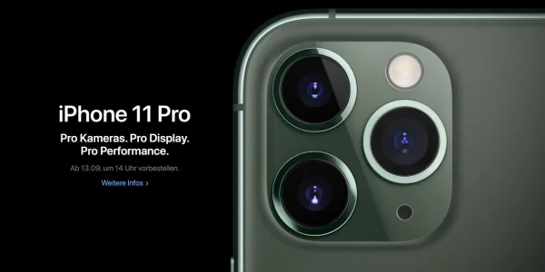 iPhone 11, 11 Pro, Apple Watch Series 5 & 10,2 Zoll iPad - alle Preise im Überblick