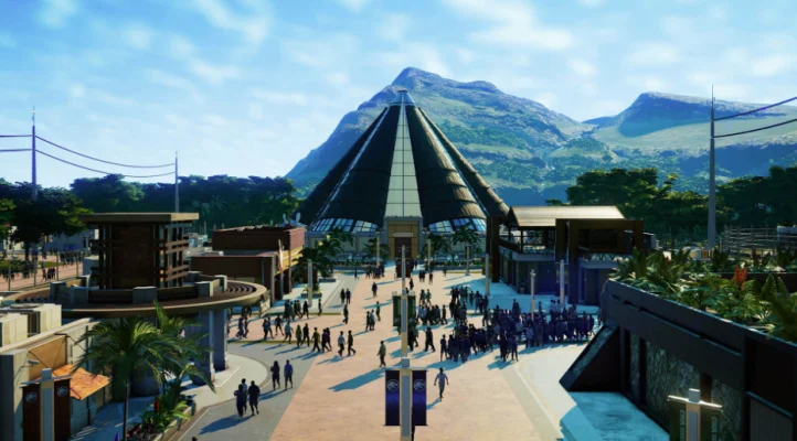"Jurassic World Evolution" bis Donnerstag kostenlos im Epic Games Store