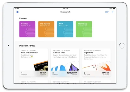Erste Eindrücke aus der iOS-Beta von Schoolwork