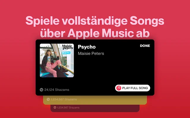 Shazam ab sofort als Erweiterung für Google Chrome erhältlich
