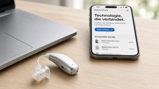 Apple erweitert die Made for iPhone Hörgeräte-Liste